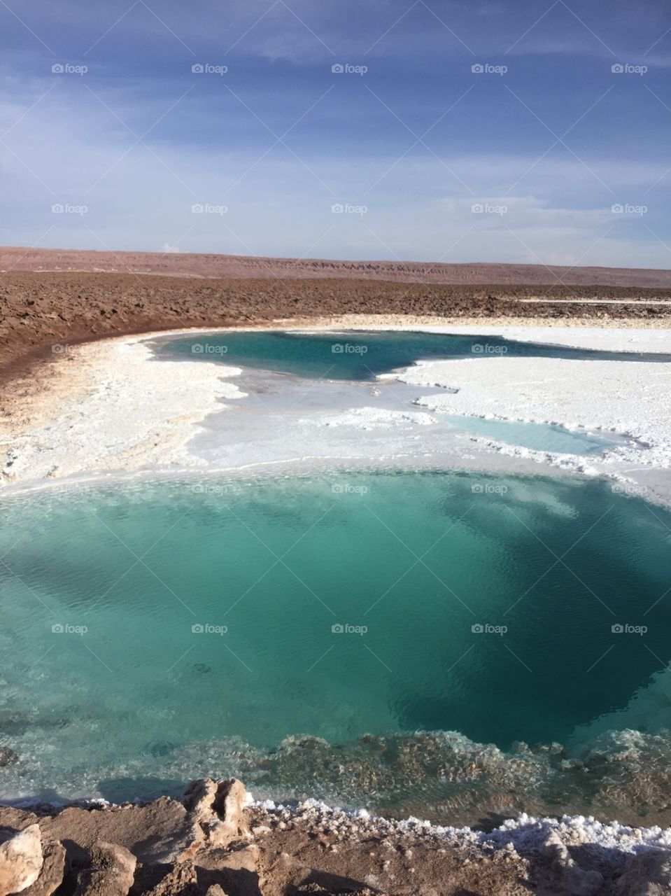 Salt lagoon