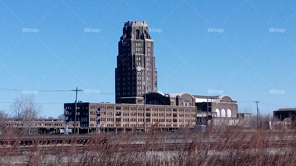 central terminal. buffalo