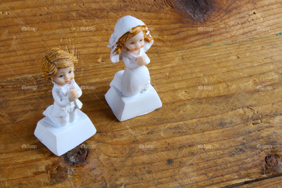 miniature toy wedding