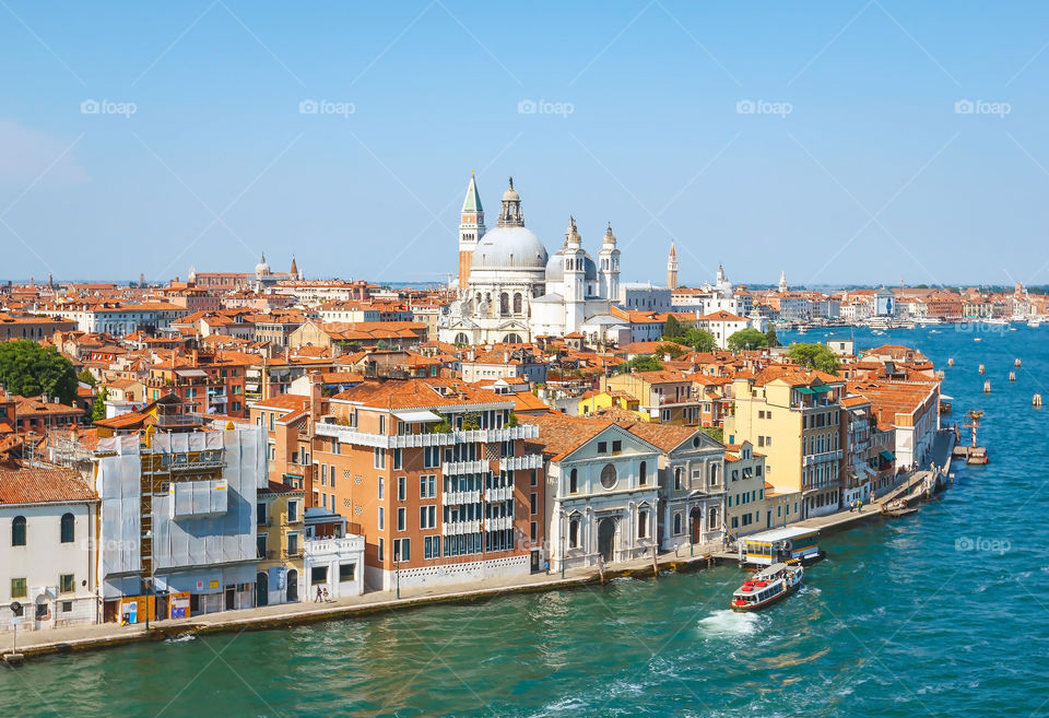 View of Basilica di Santa Maria della Salute