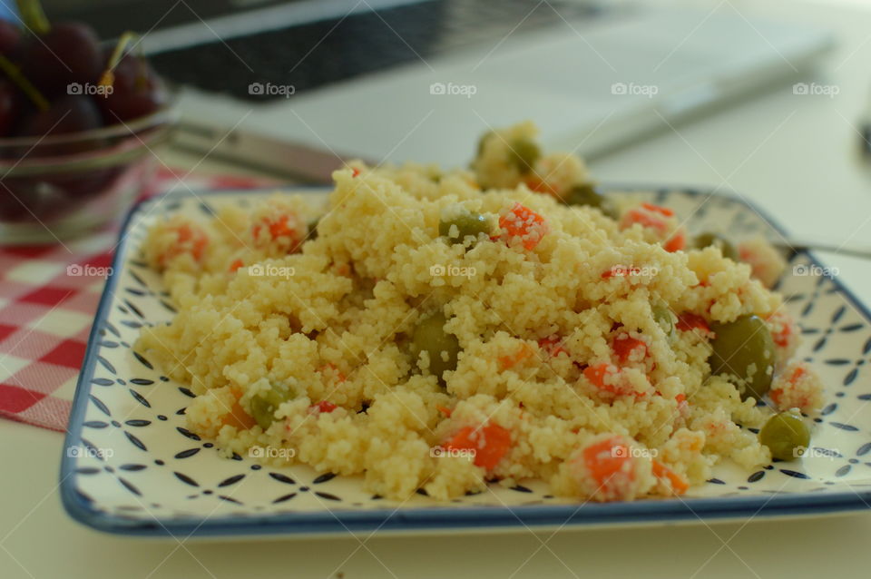 couscous with vegetables