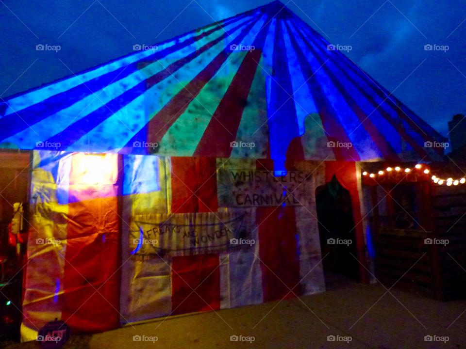 Scary big top
