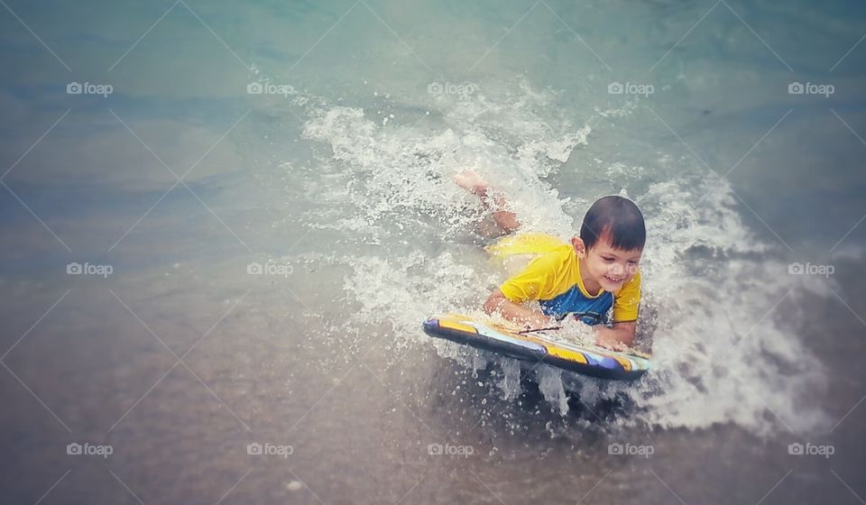 Body Boarding