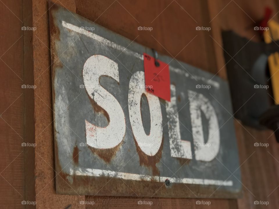“old sold”