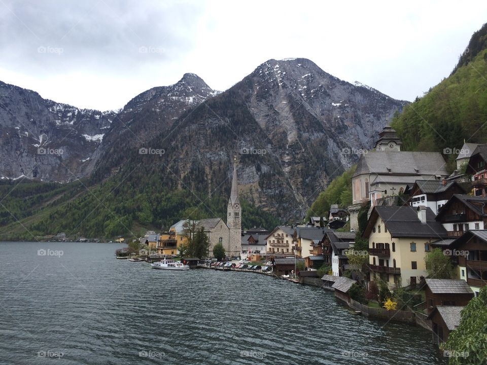 Water, Mountain, Travel, Fjord, No Person