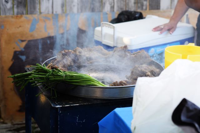Tacos make for good eating.