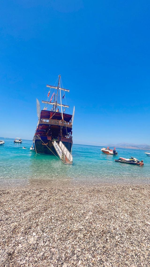 Secret beach