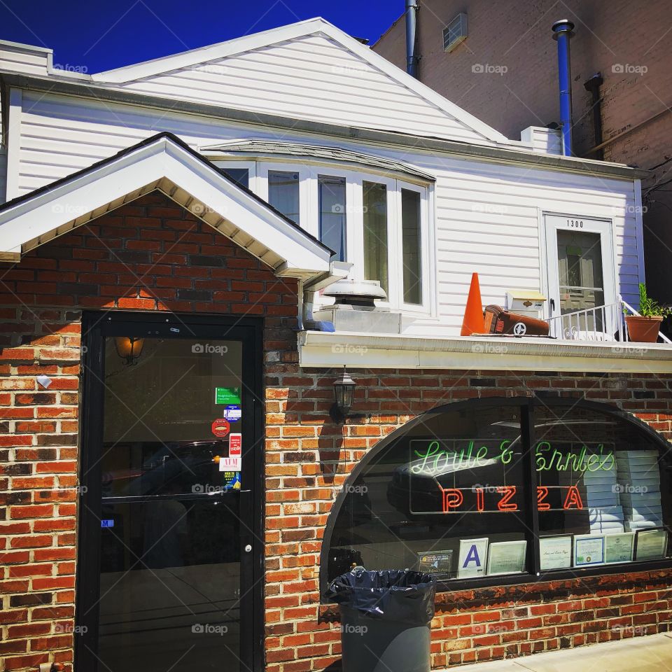 Louie and Earnie’s, Bronx, New York