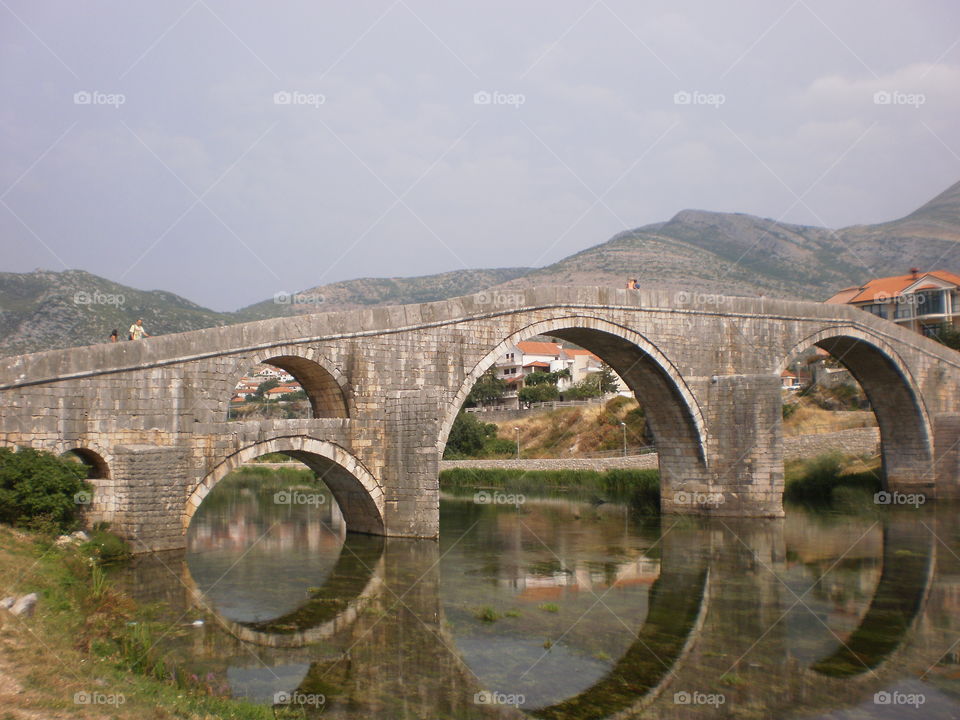 Stone bridge