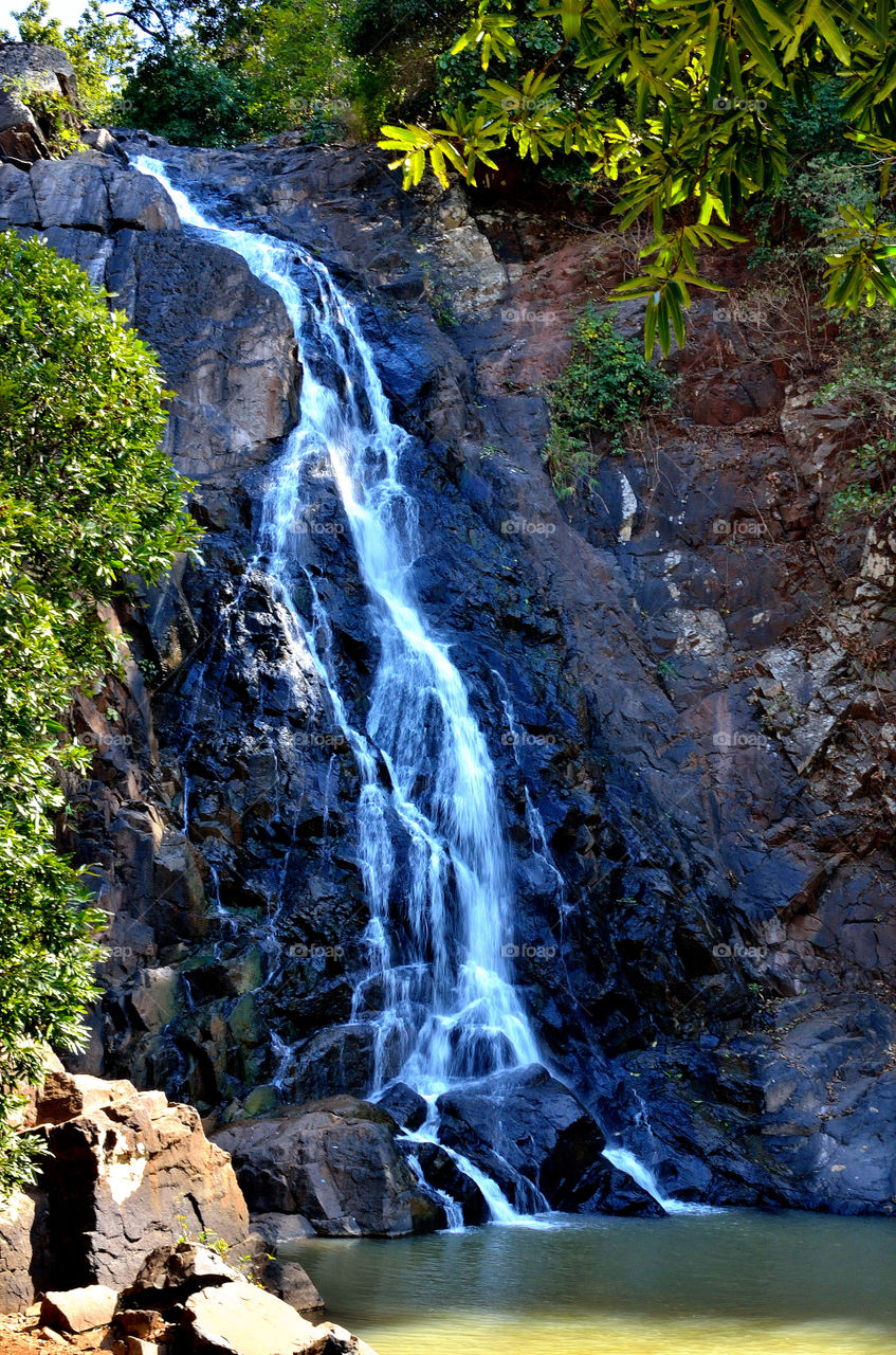 waterfall