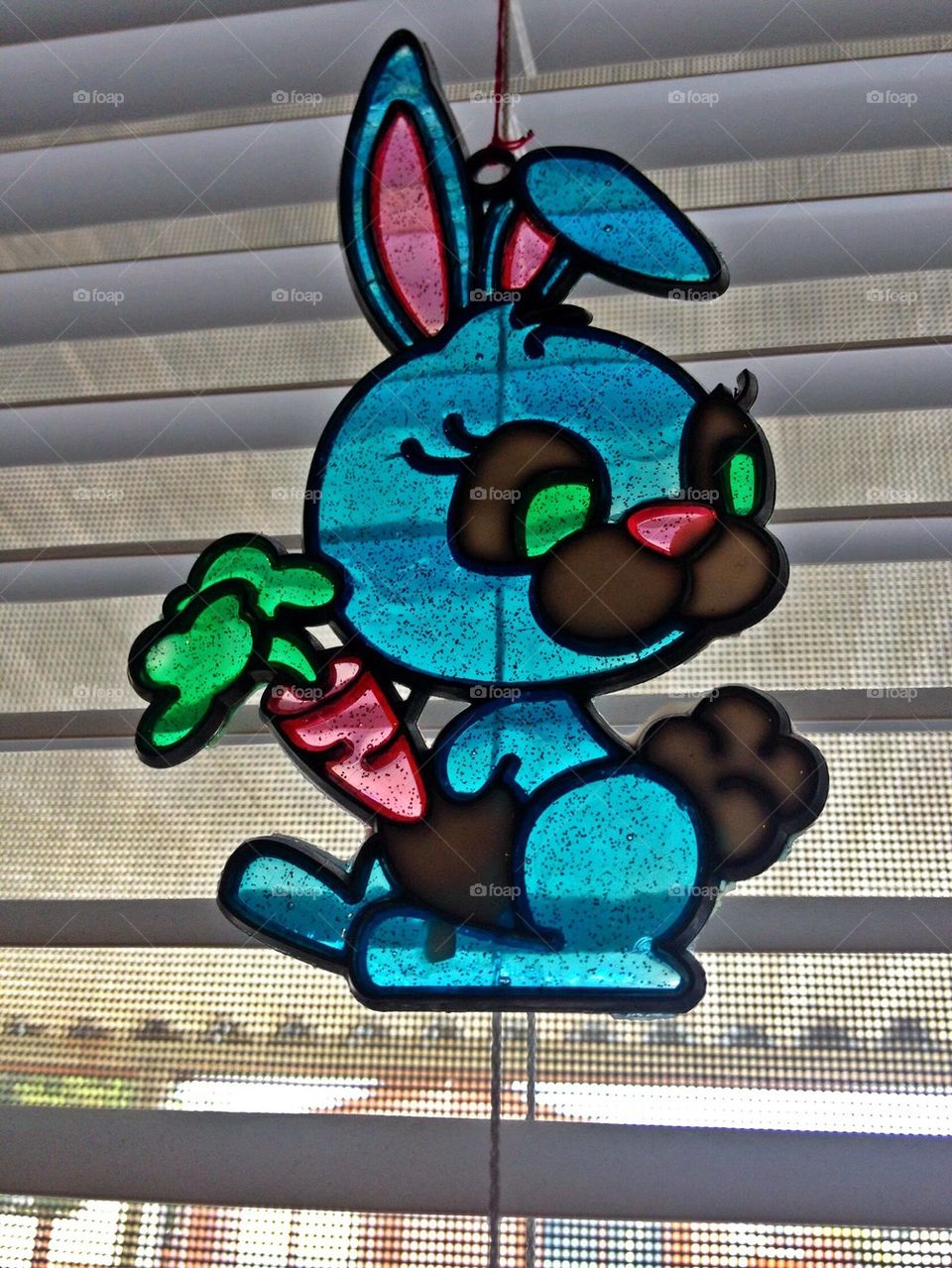 Glass Bunny