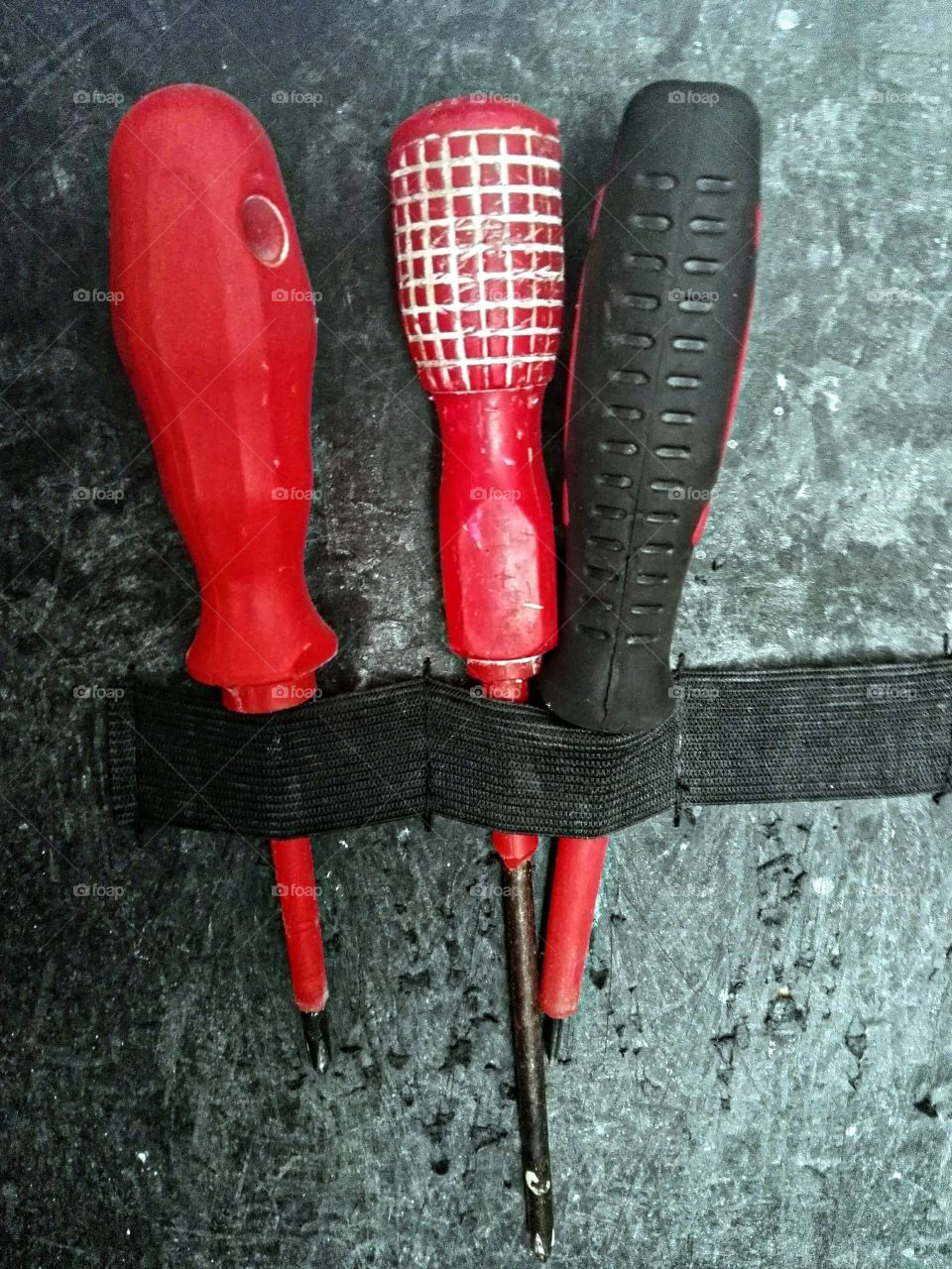 red tools