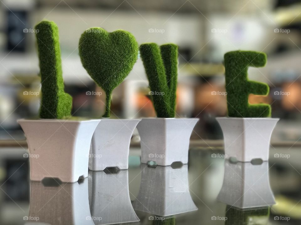 Green love