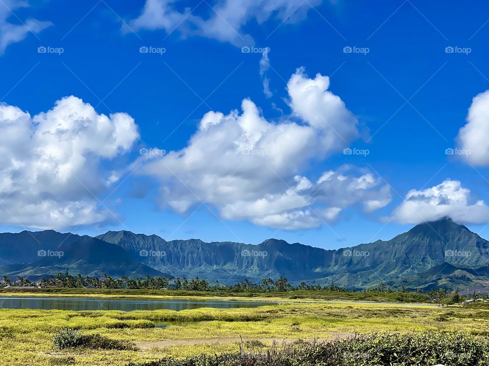 Koolau mountains 