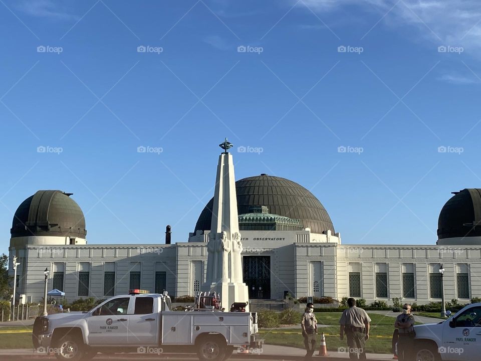 Griffith observatory 