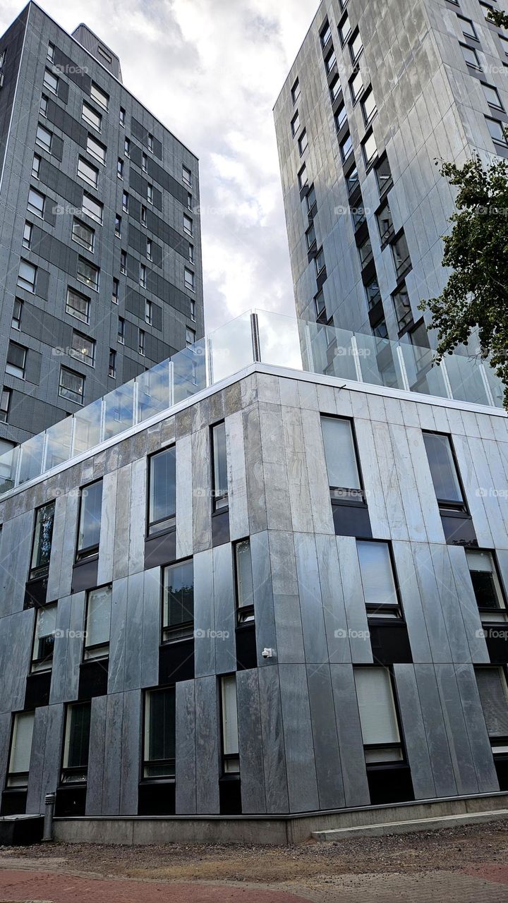 A completely new hotel building called Noli in the capital of Finland, Malmi, Helsinki.