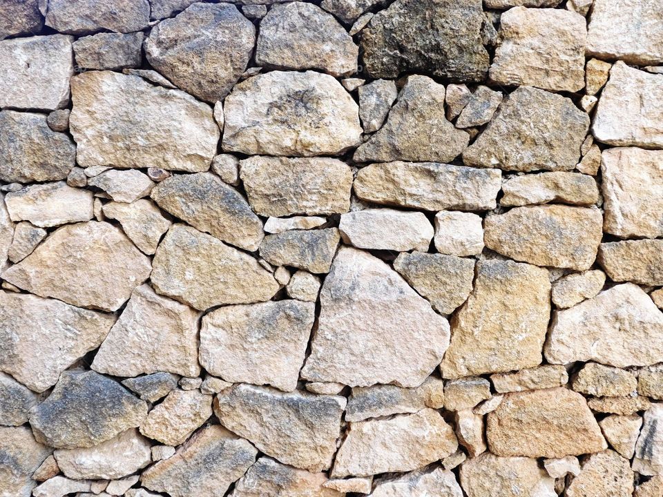 texture of stone wall