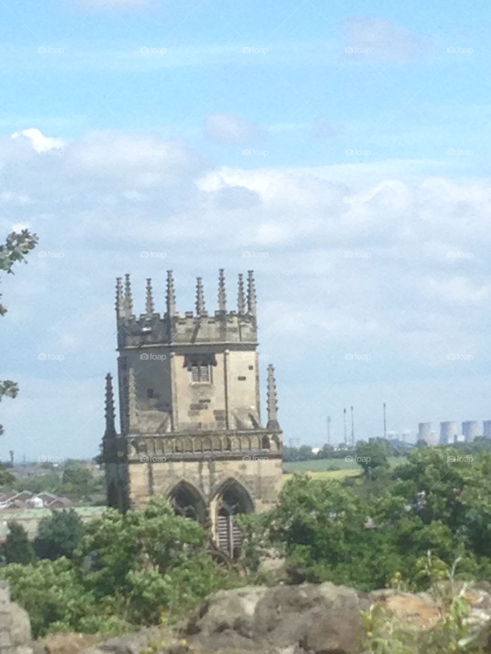 church tower