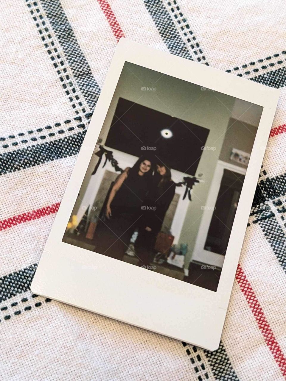 A Christmas photo from last year!