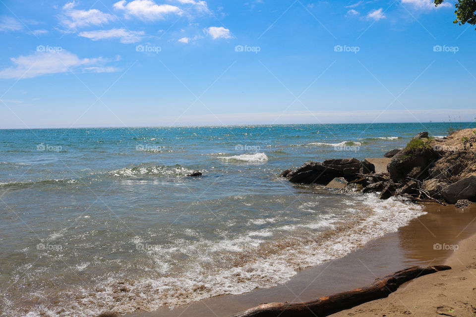 Beautiful Lake Michigan, WI