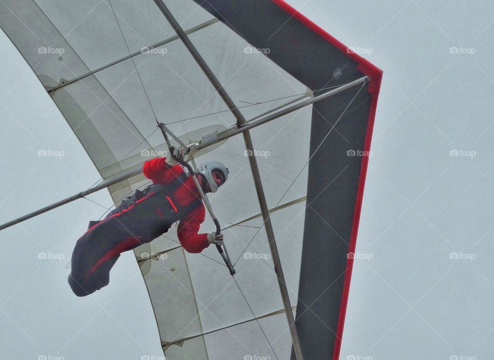 Daring Hang Glider