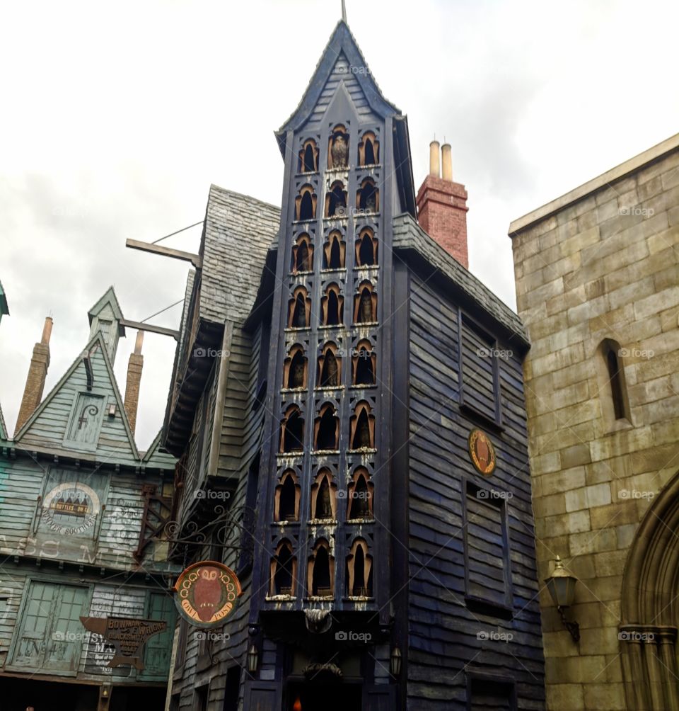 Harry Potter at Universal Studios