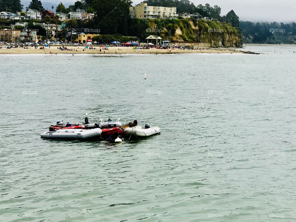 Beautiful day for sailing 