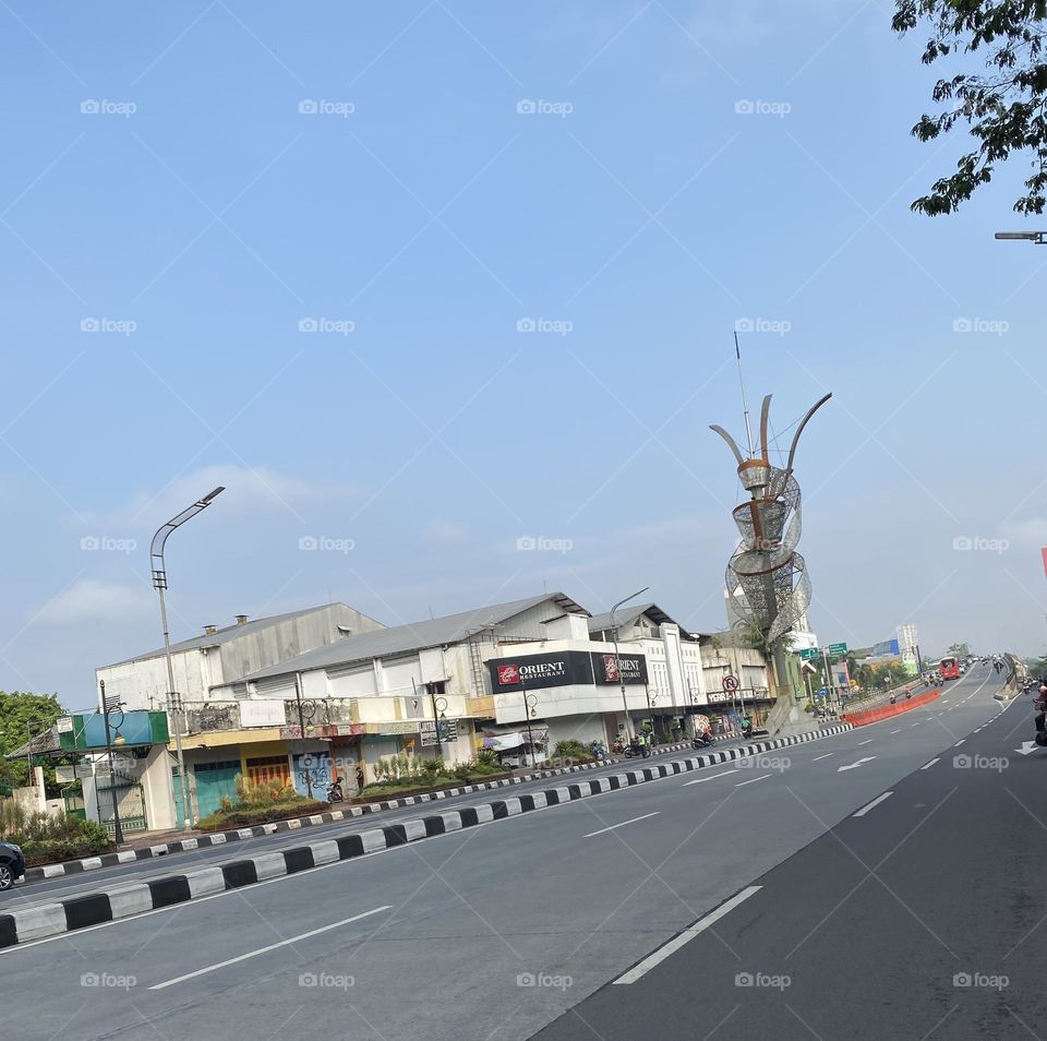 Tugu Batik Solo 😍 