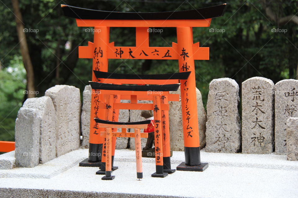 Japan Torii