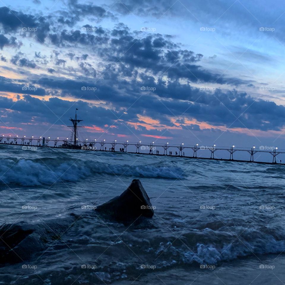 South haven summer sunsets 