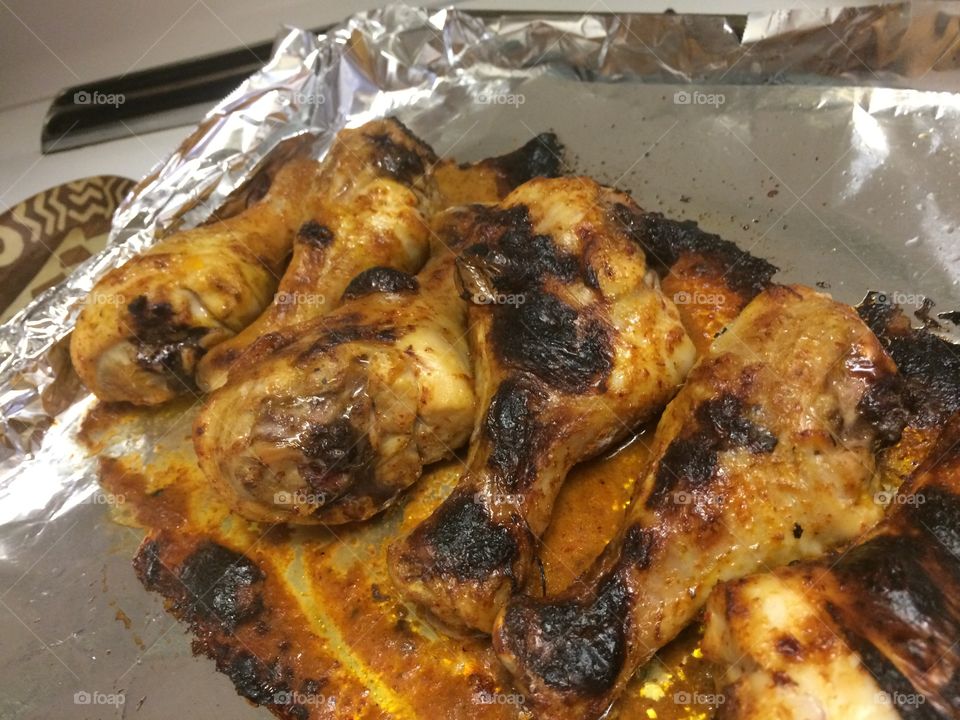 Roast chicken 