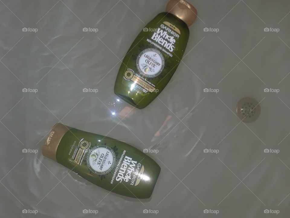 whole blends shampoo & conditioner