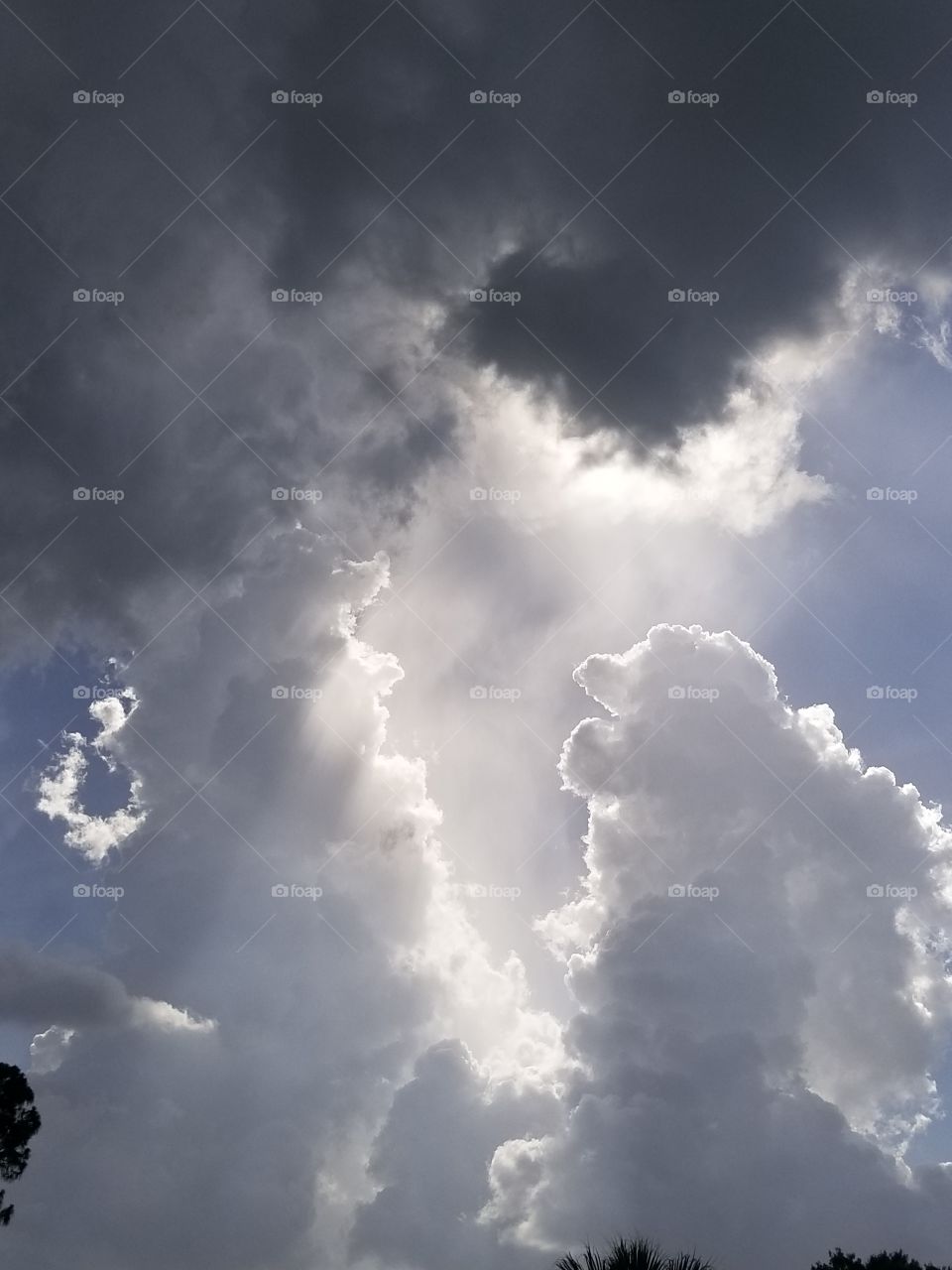 Clouds  sky