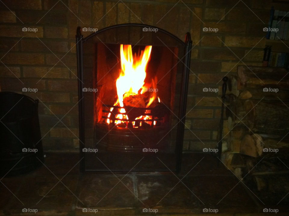 Flame, Fireplace, Burnt, Burn, Hot