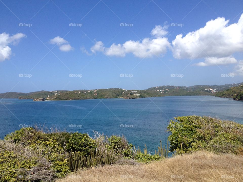 Island view, Grenada