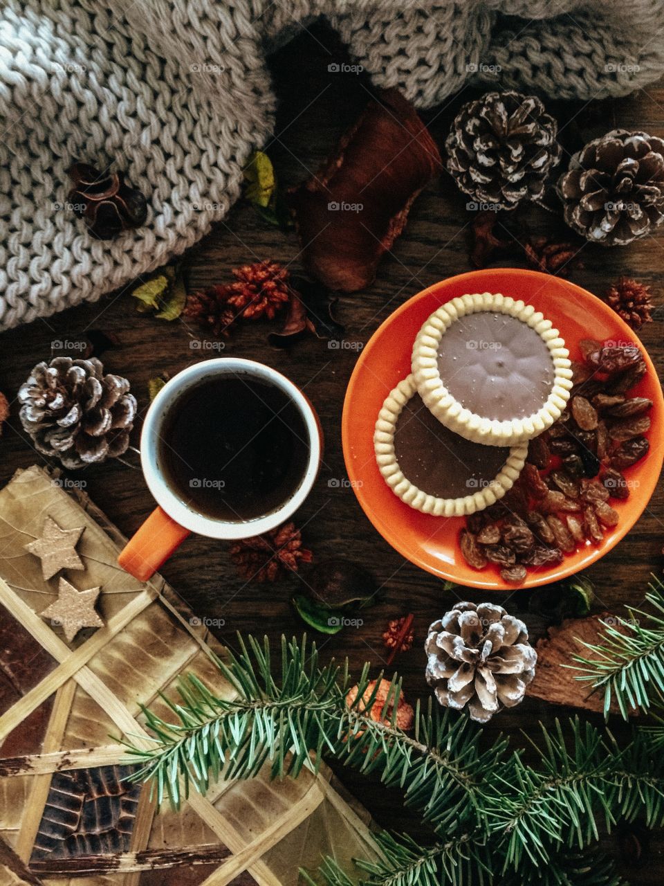 Coffee and cookies