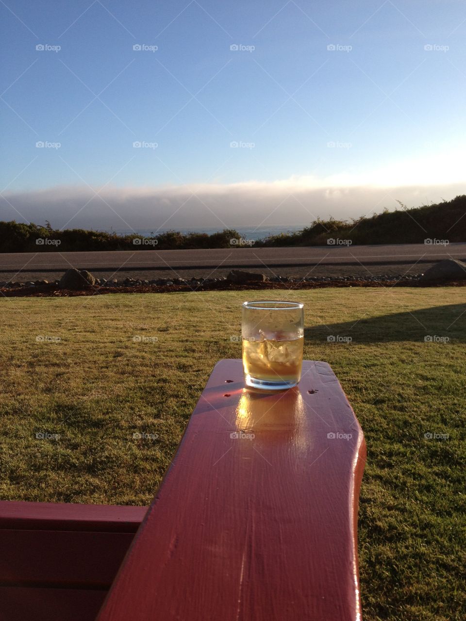 An Adult Beverage at the end of the day