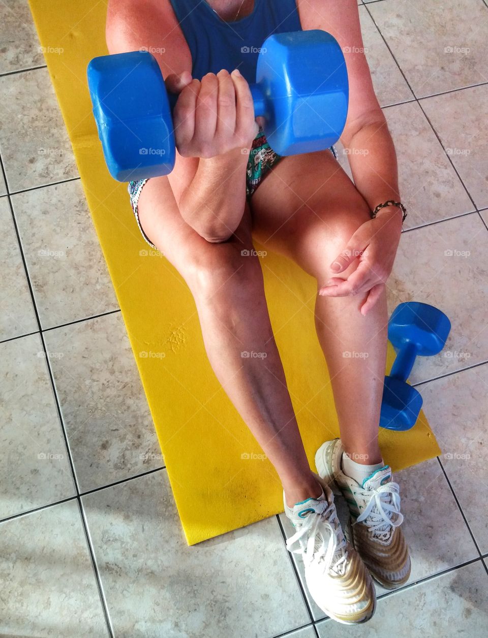 Working out full of colors !