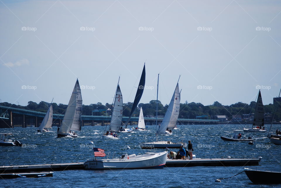 Around the Island Race