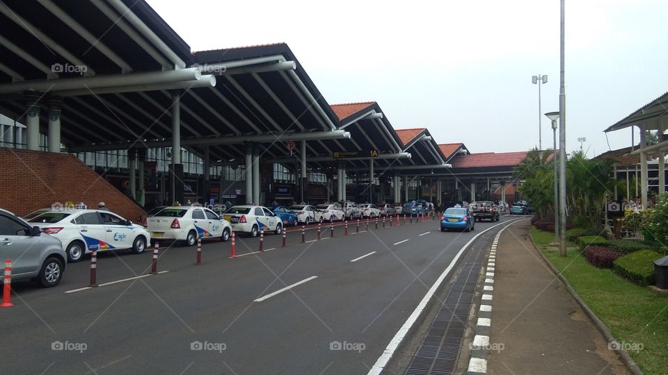 soekarno hatta airport indonesia