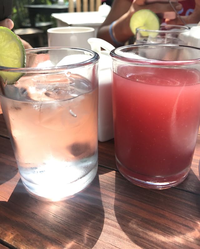 Healthy drinks!