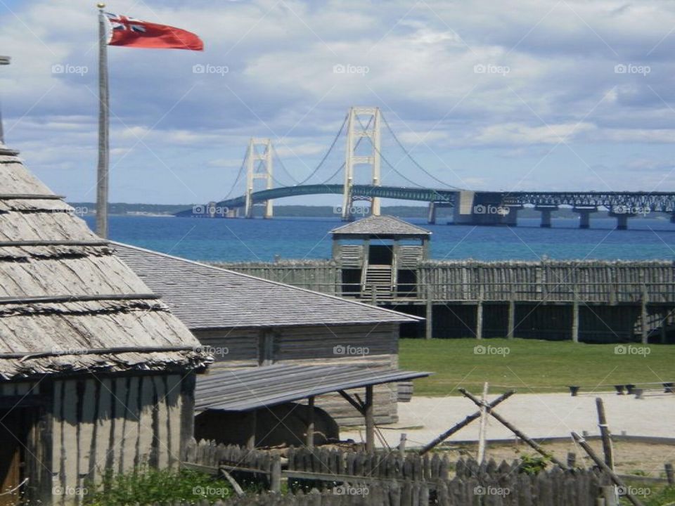 Fort michilimackinac 