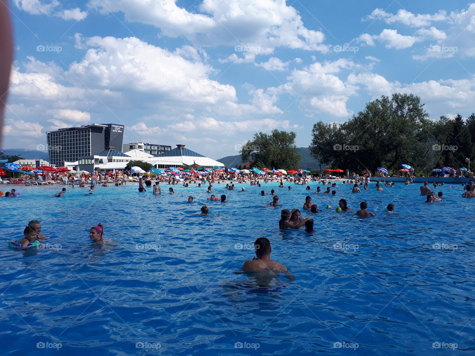 swimming pool in Sarajevo