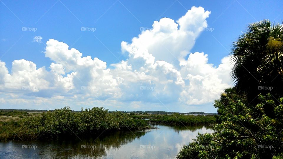 No Person, Water, Lake, Landscape, Nature