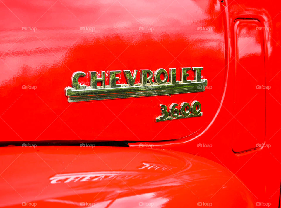 Chevy 3600. Vintage pick-up truck