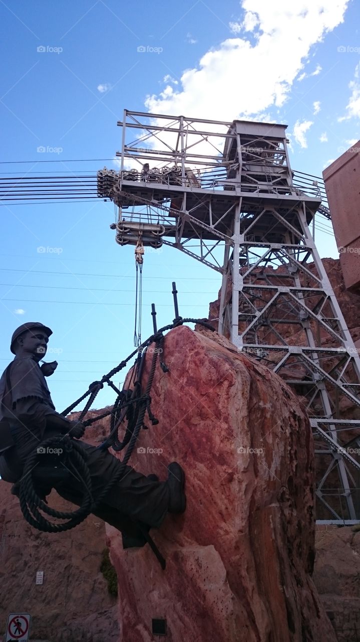 A workers memorial.