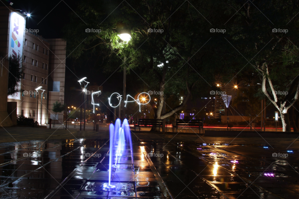 foap long exposure by capoeira