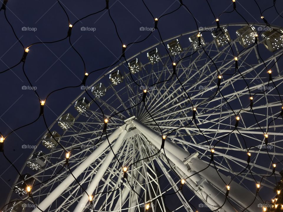 Ferris wheel