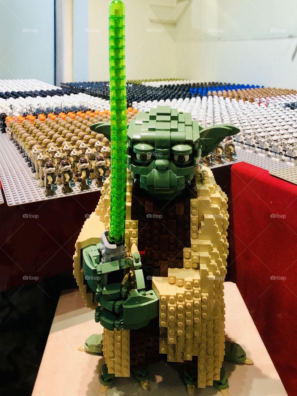 Yoda LEGO 