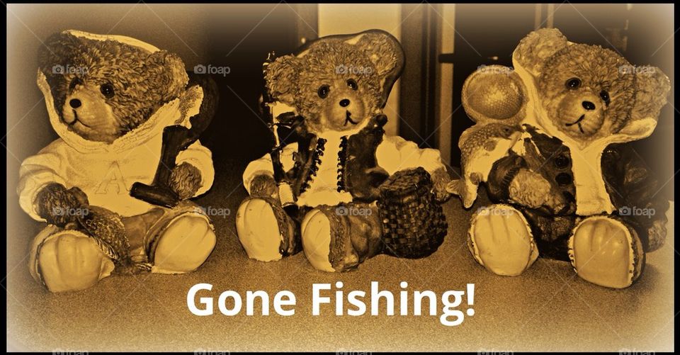 Gone Fishing